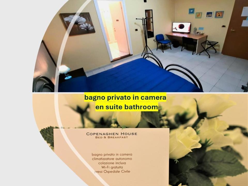 Copenaghen House - Zona Ospedale Centro Hotel Sassari Buitenkant foto